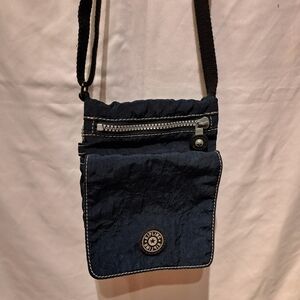 Kipling Dark Blue Mini Crossbody Bag